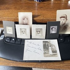 Ephemera Minnesota Photos Women Lester 1880-90's Ladies Lot picture