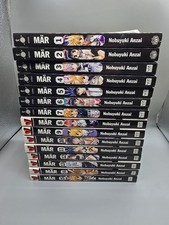 COMPLETE MÄR Marchen Awakens English Manga 1-15 Books by Nobuyuki Anzai-NEW picture