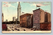 Hotel Arlington and Landmarks 25th St near Broadway & Fifth Ave NYC picture