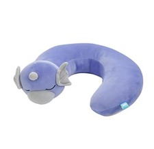 Dratini U Neck Pillow Plush for Sitting Airplane Airport Seats Pokemon Rare Toy picture