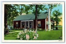 c1920 Custodian's Home Jefferson Davis Park Ground Fairview Kentucky KY Postcard picture