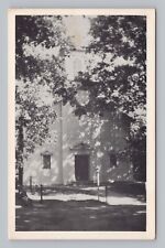 Postcard Conkling Hall Rensselaerville New York c1981 picture