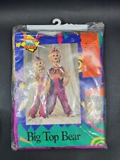 vintage Big Top Bear nos kids halloween costume picture
