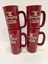 Yuengling Traditional Lager Set Of 4 Mugs Cups Game Day 40 Years Before Football picture
