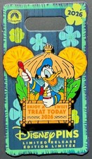 2026 Disneyland Disney Parks Sweet Treats Day Donald Duck LR Pin picture