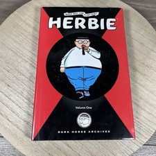 Herbie Archives Volume #1 (Dark Horse Comics August 2008) Hardcover Book picture