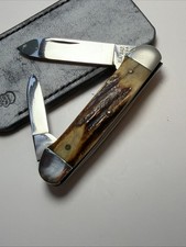 Kabar Stag Canoe Unused *MINT* 1970s picture
