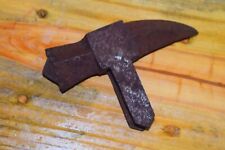 VINTAGE  FORGED MINERS HAMMER ROCK AXE HEAD picture