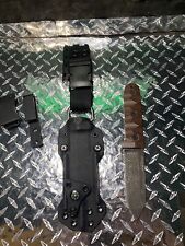 ESEE PR4 Multi Carry Kydex Sheath /W 400grit &Ferro(Knife Not Included ) picture