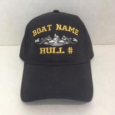 USS William H. Bates SSN 680 - Embroidered Submarine Ball Cap - Otto - BC Patch picture