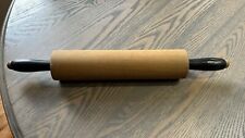 Vintage Antique Birdseye Maple Rolling Pin picture