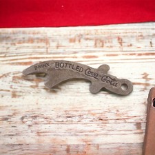 Vintage Coca-Cola Bottle Opener Pendant Americana antique style picture