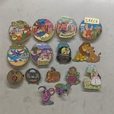 Disney exchange badges come in groups of 15 pins picture