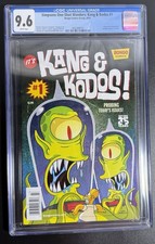 HARD TO FIND 2014 KANG & KODOS COMIC BOOK - SIMPSONS ONE SHOT - CGC 9.6 - NM+ picture