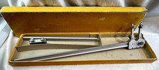 Vintage Dietzgen Beam Compass Set Ecobra 967A Germany Drafting Tool Complete Box picture