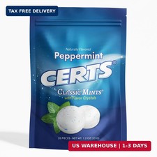 Certs Mints - Classic Fresh Breath Mint, Peppermint, Sugar Free, 20 Count picture