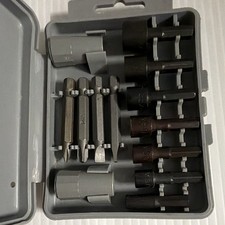Sears Craftsman 13 PC. Socket Bit Set with Storage Case Made In USA Vintage picture