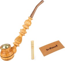Dr. Watson - Tobacco Pipes, Churchwarden Shape, Handcrafted picture