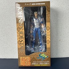 JoJo's Bizarre Adventure Super Action Statue Figure 7th Johnny Joestar New picture