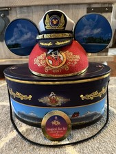 Disney Dream DCL Inaugural Voyages 2011 Mickey Ear Hat Limited 454/1250 SIGNED picture