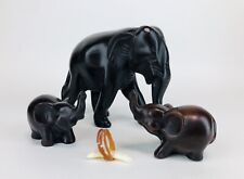 Elephant Carvings, 3-pieces picture