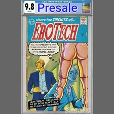 Erotech #3 CGC 9.8 Cover A 1st Print Massive Publishing 2026 PRESALE picture
