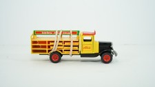 Siku 1/55 Diecast White Old Time Coca-Cola Beverage Delivery Truck 2860 W15 picture