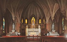 Interior St. Peter's Roman Catholic Church picture