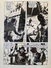 Hallucinations: Abandon All Hope Original Comic Art 1973 🔥🔥🔥 Horror Published picture