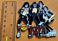 SEMINOLE HARD ROCK CAFE TAMPA 2006 KISS THE BAND GROUP POSE LE 100 VHTF PIN picture