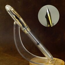 Kanwrite desire 3-in-1 demonstrator fountain pen with full flex dualtone M nib picture