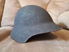 Swiss M18 WW1 WW2 Era Helmet With ID Disk Switzerland History Star Wars Cosplay picture