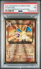 PSA 7 Charizard 4/102 Celebrations Upc Gold Promo Pokemon picture