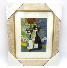 Rosina Wachtmeister Goebel Germany 8x10 Art Print Framed 