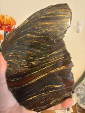 Banded Tiger Iron, Marra Mamba Formation, Western Australia picture