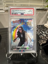 2025 Topps Chrome Deadpool Marvel X-23 Best Bubs #NC-9 PSA 10 picture