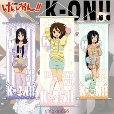 k-on Hirasawa Yui Kotobuki Tsumugi Anime Scroll Wall Home Decor Poster Wall Art picture