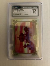 2025 Topps Disney Wonder The Sultan's Palace #C-10 CGC 10 Gem Mint picture