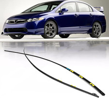 Drip Side Molding for Honda Civic 2006-2011 Windshield Roof Molding Trim | Repla picture