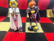 1998 Slayers TRY Filia Ul Copt & Lina Inverse Figure 19cm Bandai No box picture