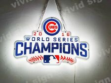 Chicago Cubs 2016 World Series 3D LED 16