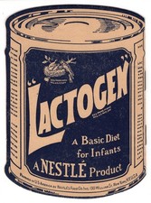 1926 1927 Nestle Lactogen Die Cut Can Booklet Calendar Infant Feeding Physician picture