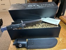 Buck Knife 124 Limited Edition Celicam Handles picture