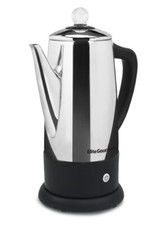 Elite Gourmet 12 Cup Stainless Steel Coffee Percolator with Keep Warm Feature picture