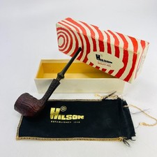 Hilson Flair 232 Pipe Pipe Freestyle Sandblasted No Filter Army Mount in Original Box picture