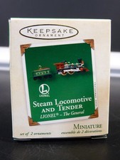 2002 Hallmark Keepsake Miniature Die-Cast Ornament 