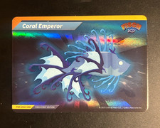 ROBLOX 2025 Fisch Series 1 Coral Emperor FSH-U132/208 1st Edition Card picture