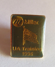 UA ITP Pin Miller Welders Plumbers Pipefitters Steamfitters 1996 picture