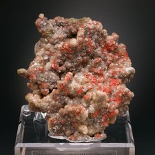 Smithsonite, Chalcotrichite, Tsumeb Mine, Tsumeb, Oshikoto Region, Namibia picture