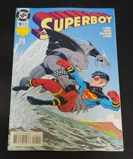 Superboy (1994) #9 1st Full King Shark Appearance Humberto Ramos Art NM- picture
